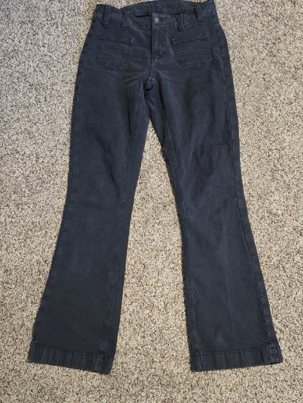 AE Stretch Mid-Rise Classic Bootcut Pant